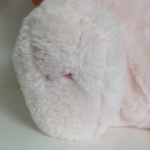 Amuse | Toys | Adorable Pink Plush Bunny | Poshmark